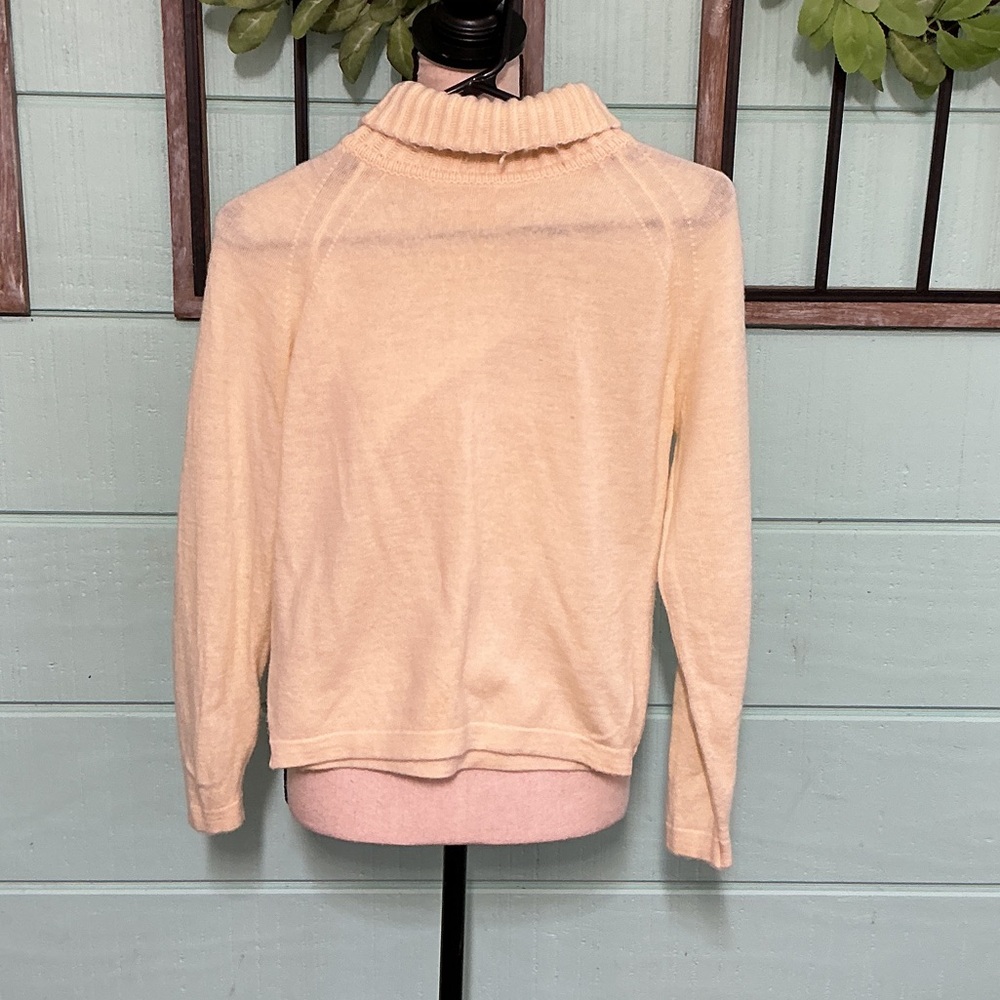 Vintage Pendleton 100% Virgin Wool Sweater – Cream – Size 36